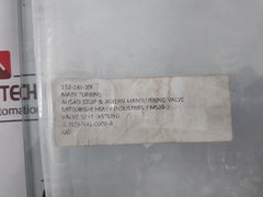 Mitsubishi Ms28-2 Valve Seat For Astern Maneuvering Main Turbine Yso-20-p-071