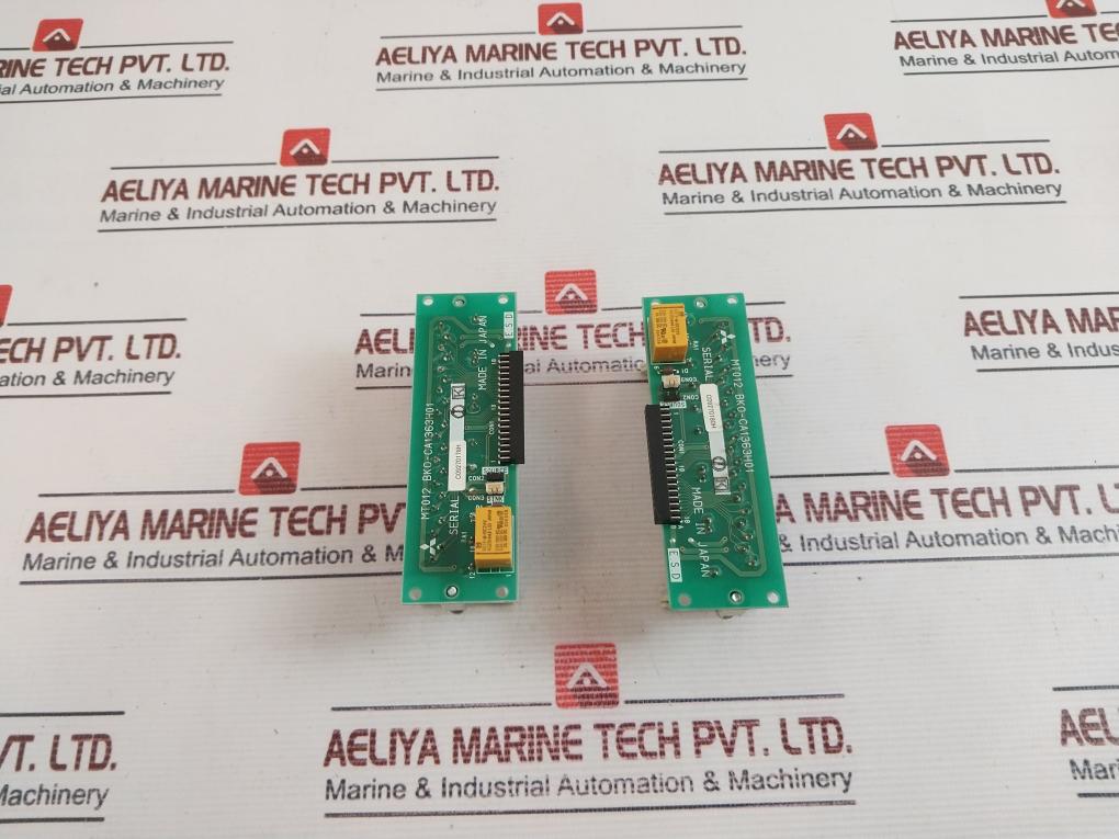 Mitsubishi Mt012 Bko-ca1363H01 Terminal Circuit Board