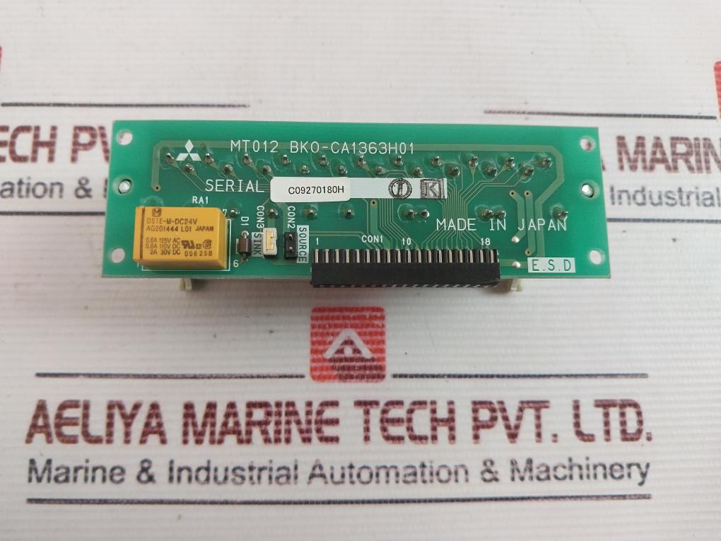 Mitsubishi Mt012 Bko-ca1363H01 Terminal Circuit Board