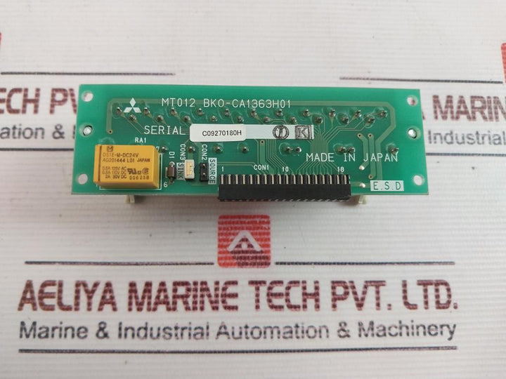 Mitsubishi Mt012 Bko-ca1363H01 Terminal Circuit Board