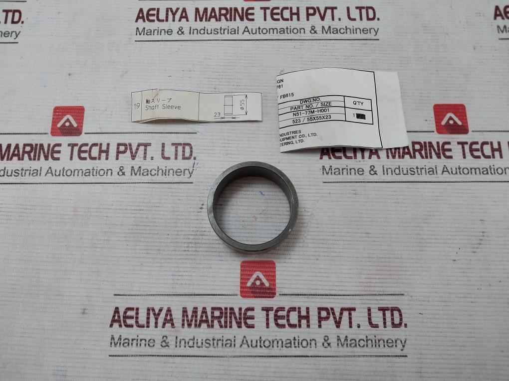 Mitsubishi N51-77M-h001 Shaft Sleeve Valve 523/55 X 55 X 23