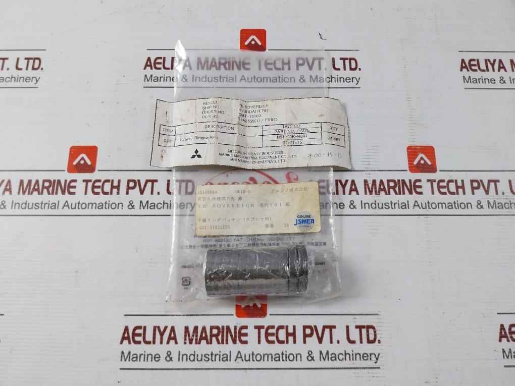 Mitsubishi N51-99K-h001 Ring Packing 31 X 21 X T5 Gmt-18160