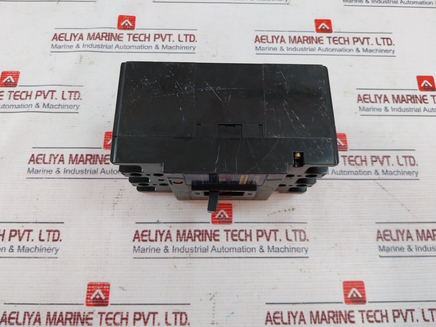 Mitsubishi Nf100-sh No-fuse Breaker 3 Pole, 30 Amp 660V Nk 86T205