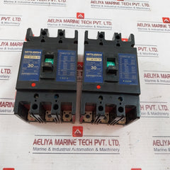 Mitsubishi Nf100-sh No-fuse Breaker 3 Pole, 30 Amp 660V Nk 86T205