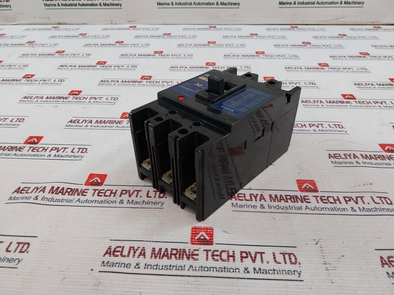 Mitsubishi Nf100-sh No-fuse Breaker 3 Pole, 30 Amp 660V Nk 86T205