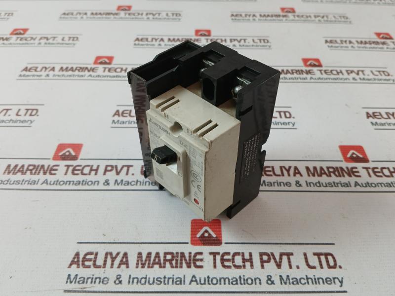 Mitsubishi Nf30-cs Circuit Breaker 5A 2-pole 500V 50/60Hz