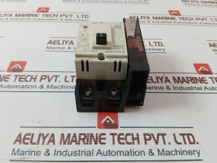 Mitsubishi Nf30-cs Circuit Breaker 5A 2-pole 500V 50/60Hz