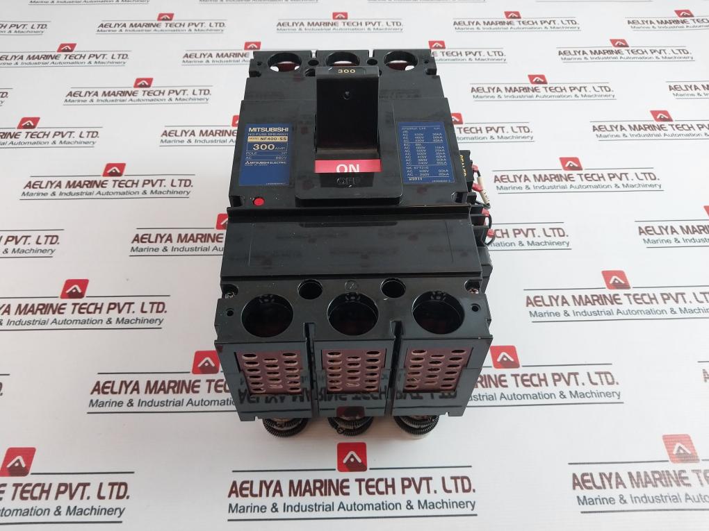 Mitsubishi Nf400-ss No-fuse Circuit Breaker Ac 660V