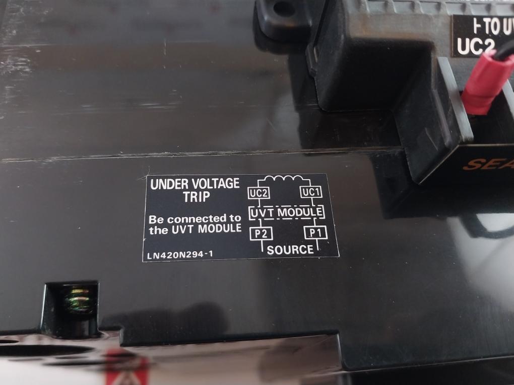 Mitsubishi Nf400-ss No-fuse Circuit Breaker Ac 660V