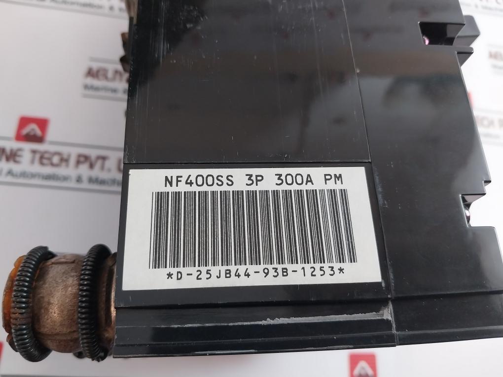 Mitsubishi Nf400-ss No-fuse Circuit Breaker Ac 660V