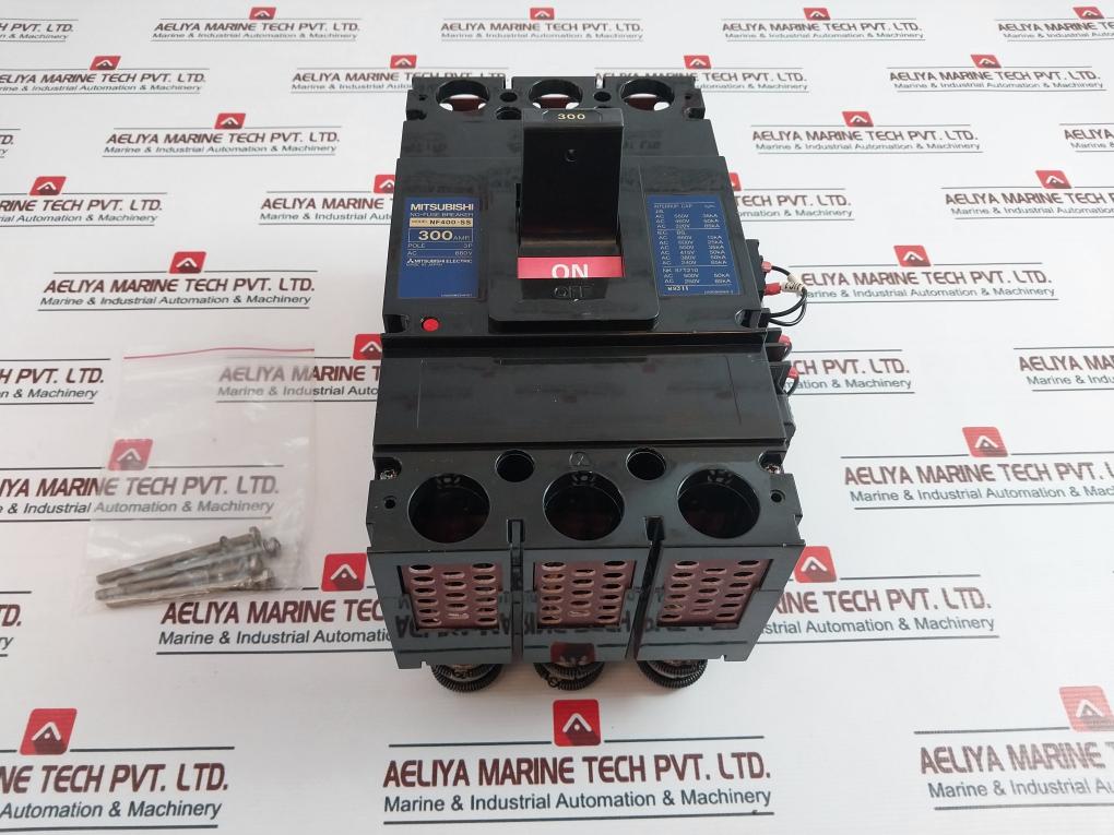 Mitsubishi Nf400-ss No-fuse Circuit Breaker Ac 660V