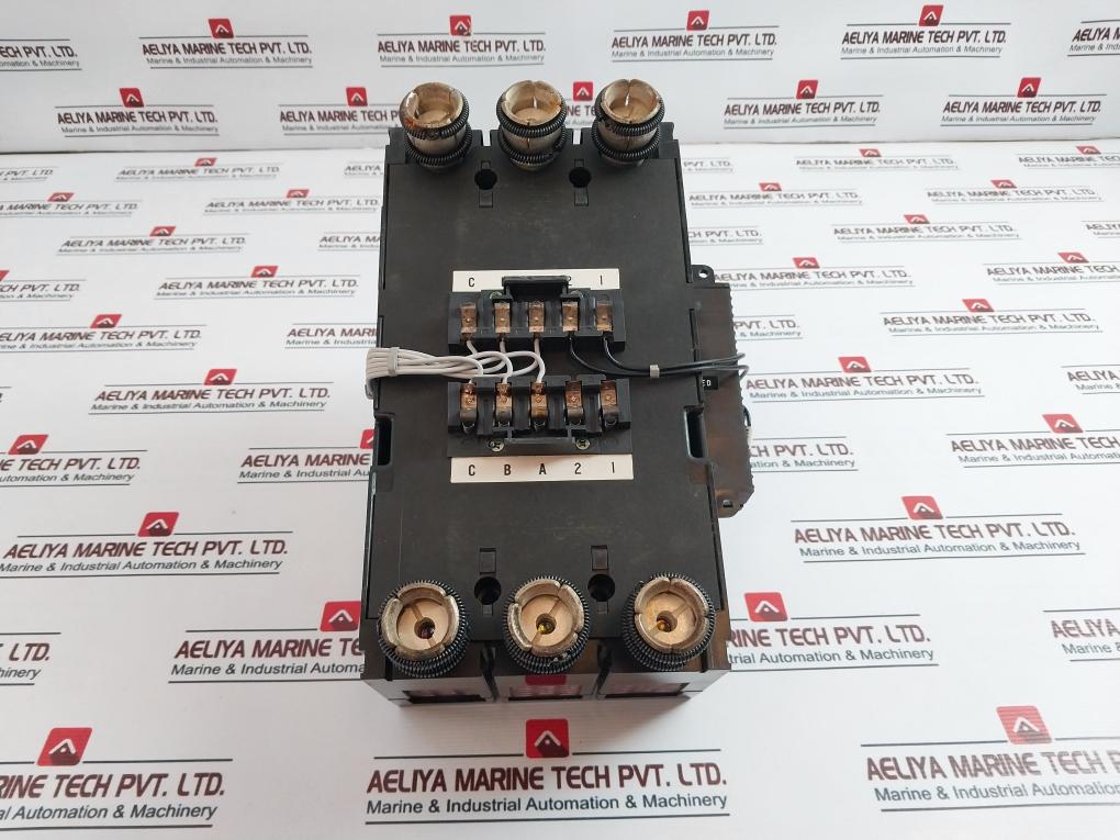 Mitsubishi Nf400-ss No-fuse Circuit Breaker Ac 660V