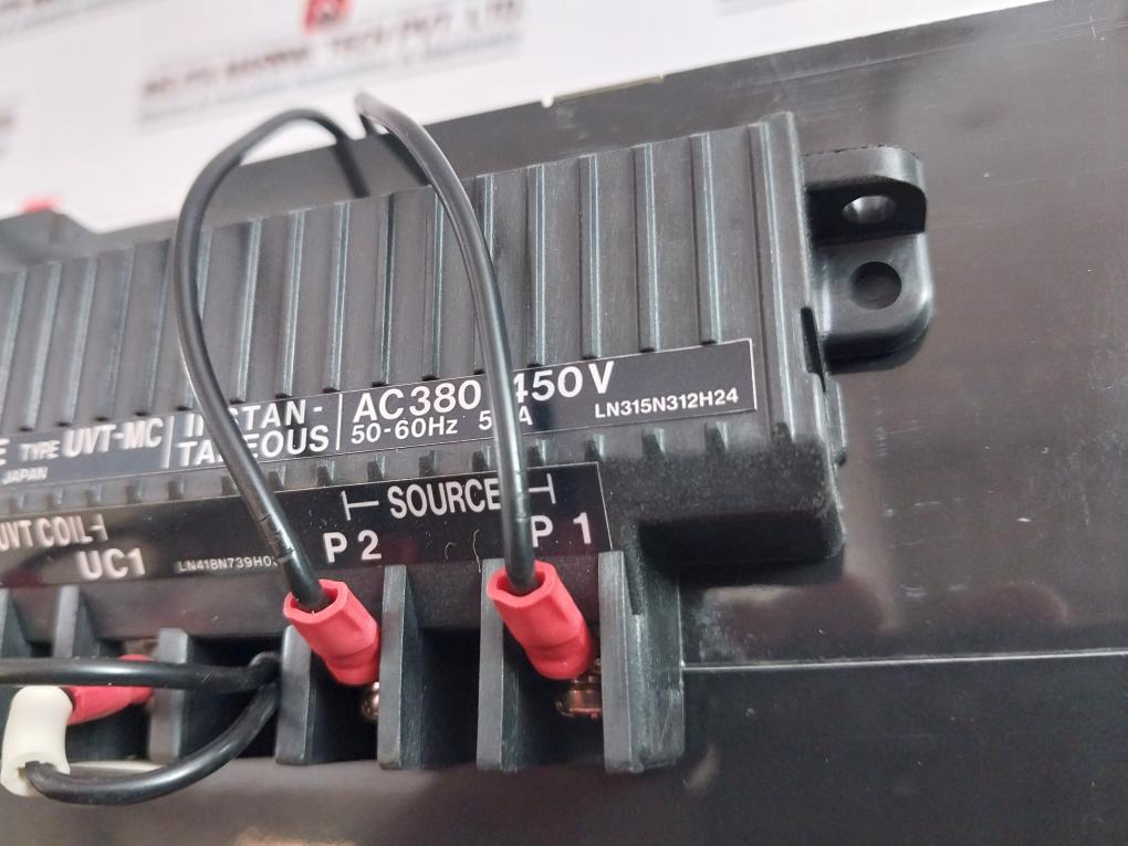 Mitsubishi Nf400-ss No-fuse Circuit Breaker Ac 660V