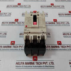 Mitsubishi Nf63-sv 3 Pole Circuit Breaker 60A Ac200V 14Ka