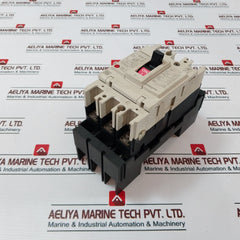 Mitsubishi Nf63-sv 3 Pole Circuit Breaker 60A Ac200V 14Ka