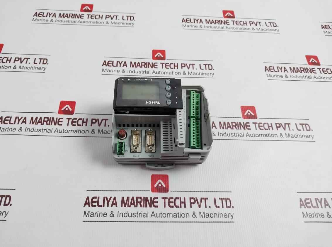 Mitsubishi Ng14rl Programmable Controller 24vdc, 0.4a Max Base 8 Di+6ro+vaw