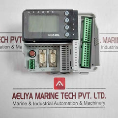 Mitsubishi Ng14rl Programmable Controller 24vdc, 0.4a Max Base 8 Di+6ro+vaw