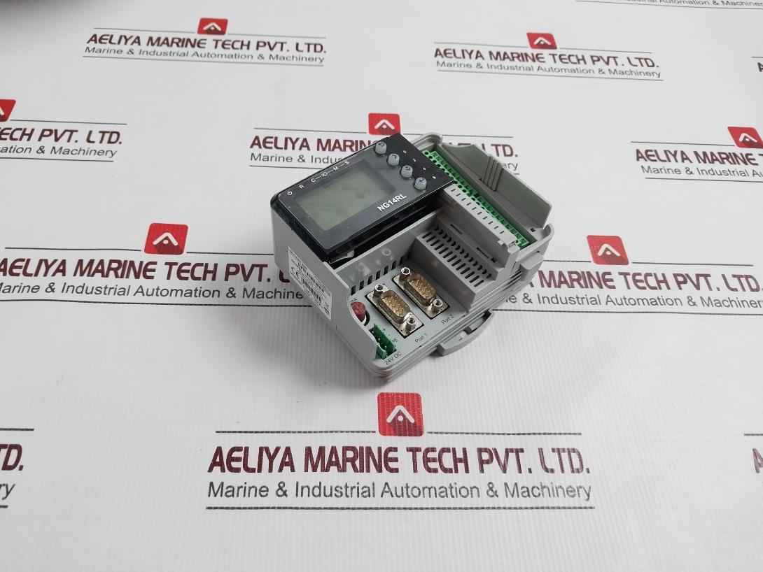 Mitsubishi Ng14rl Programmable Controller 24vdc, 0.4a Max Base 8 Di+6ro+vaw
