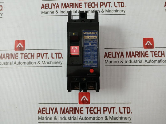 Mitsubishi No-fuse Breaker Ac 220V Nf30-ss