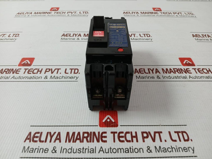 Mitsubishi No-fuse Breaker Ac 220V Nf30-ss
