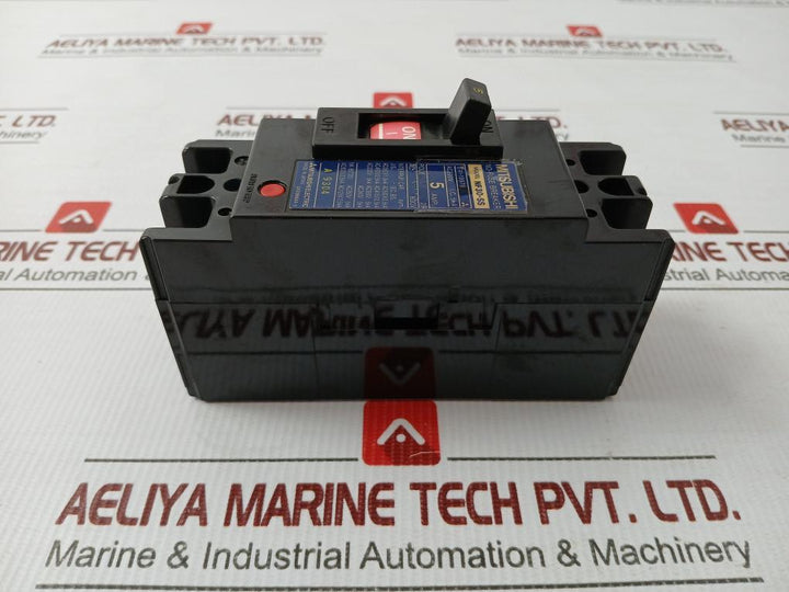 Mitsubishi No-fuse Breaker Ac 220V Nf30-ss