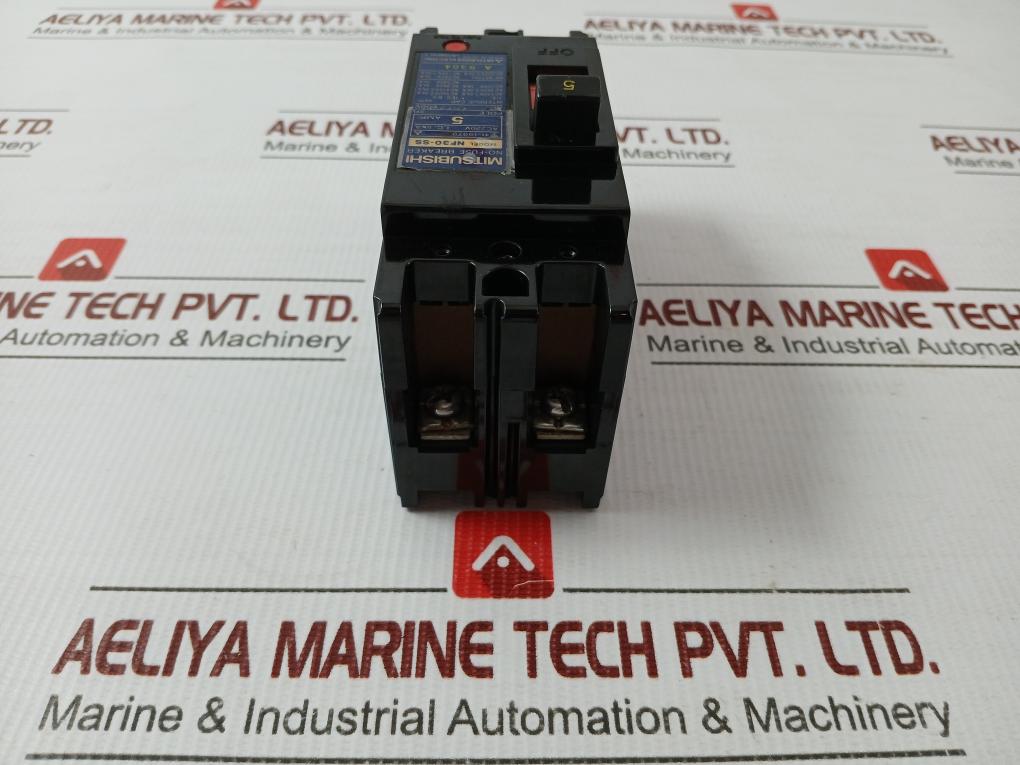 Mitsubishi No-fuse Breaker Ac 220V Nf30-ss