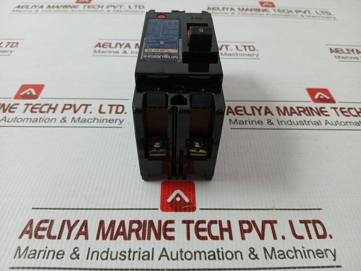 Mitsubishi No-fuse Breaker Ac 220V Nf30-ss