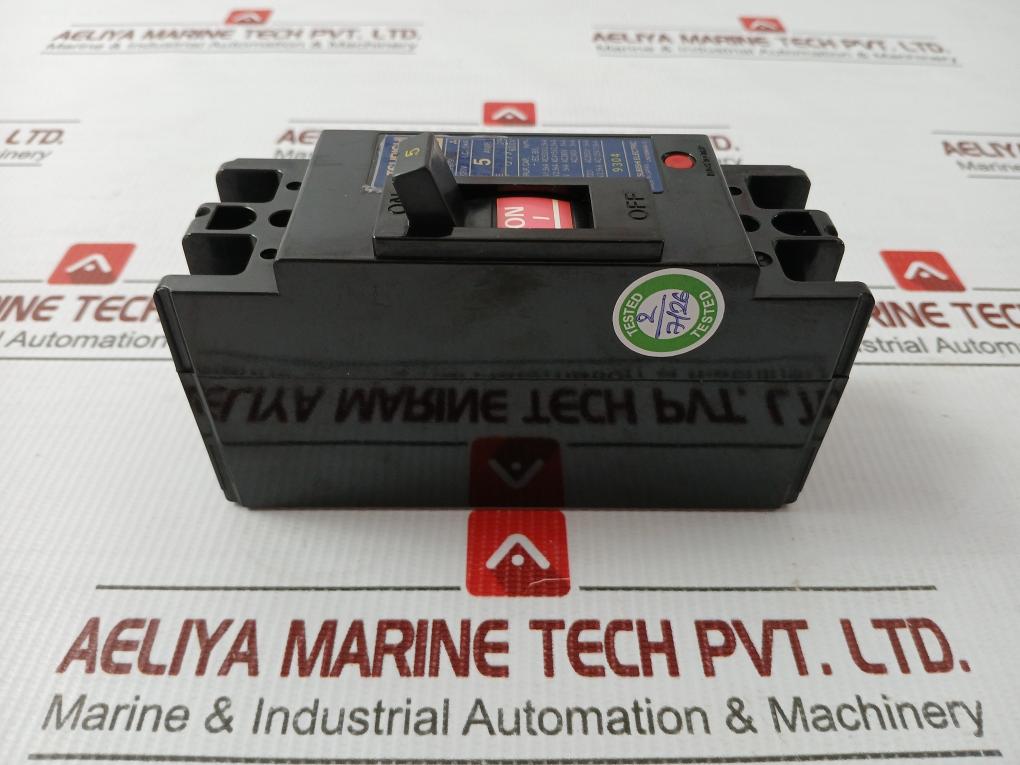 Mitsubishi No-fuse Breaker Ac 220V Nf30-ss