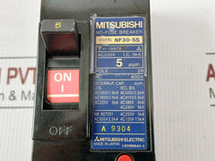 Mitsubishi No-fuse Breaker Ac 220V Nf30-ss