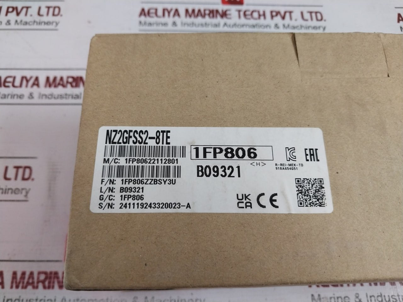 Mitsubishi Nz2Gfss2-8Te Cc-link Ie Field Safety Remote Digital Output Module