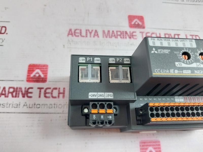 Mitsubishi Nz2Gfss2-8Te Cc-link Ie Field Safety Remote Digital Output Module