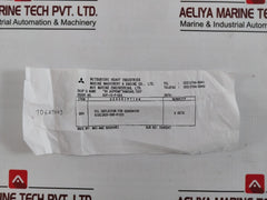 Mitsubishi Oil Deflector Set For Pinion Side 15O-000-08C At42Ct 7D627003