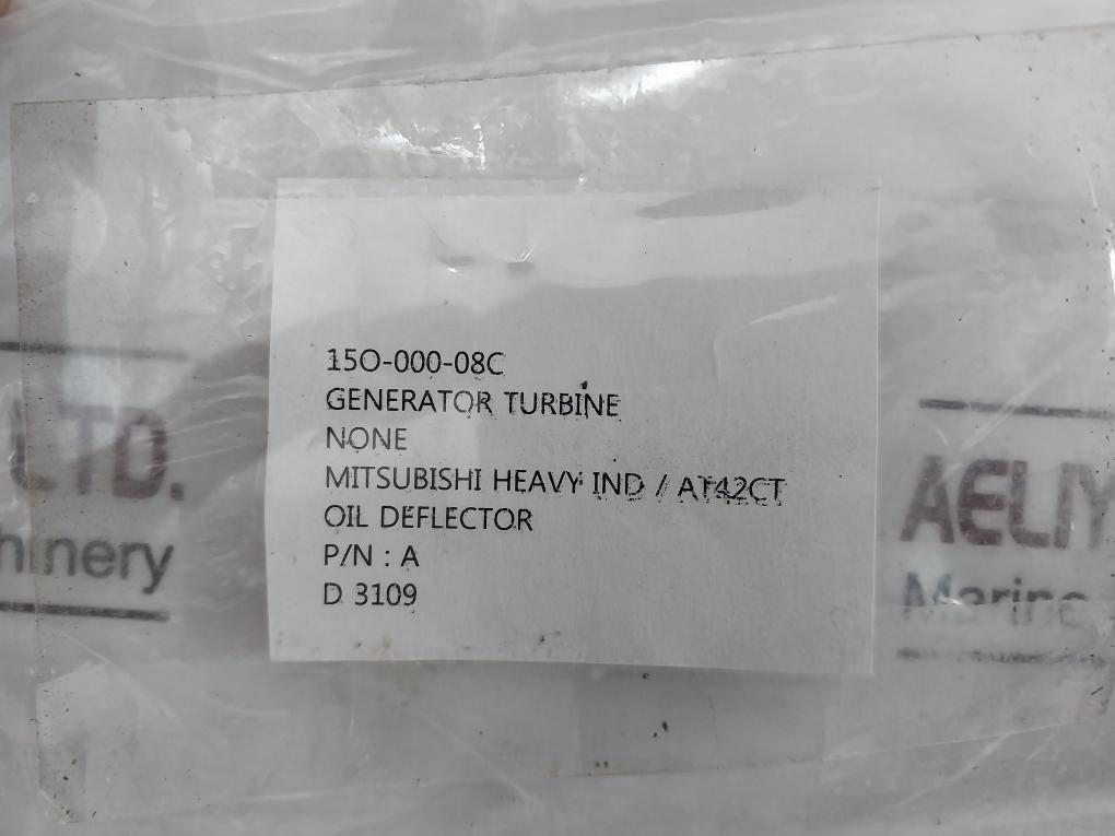 Mitsubishi Oil Deflector Set For Pinion Side 15O-000-08C At42Ct 7D627003