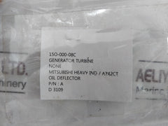 Mitsubishi Oil Deflector Set For Pinion Side 15O-000-08C At42Ct 7D627003