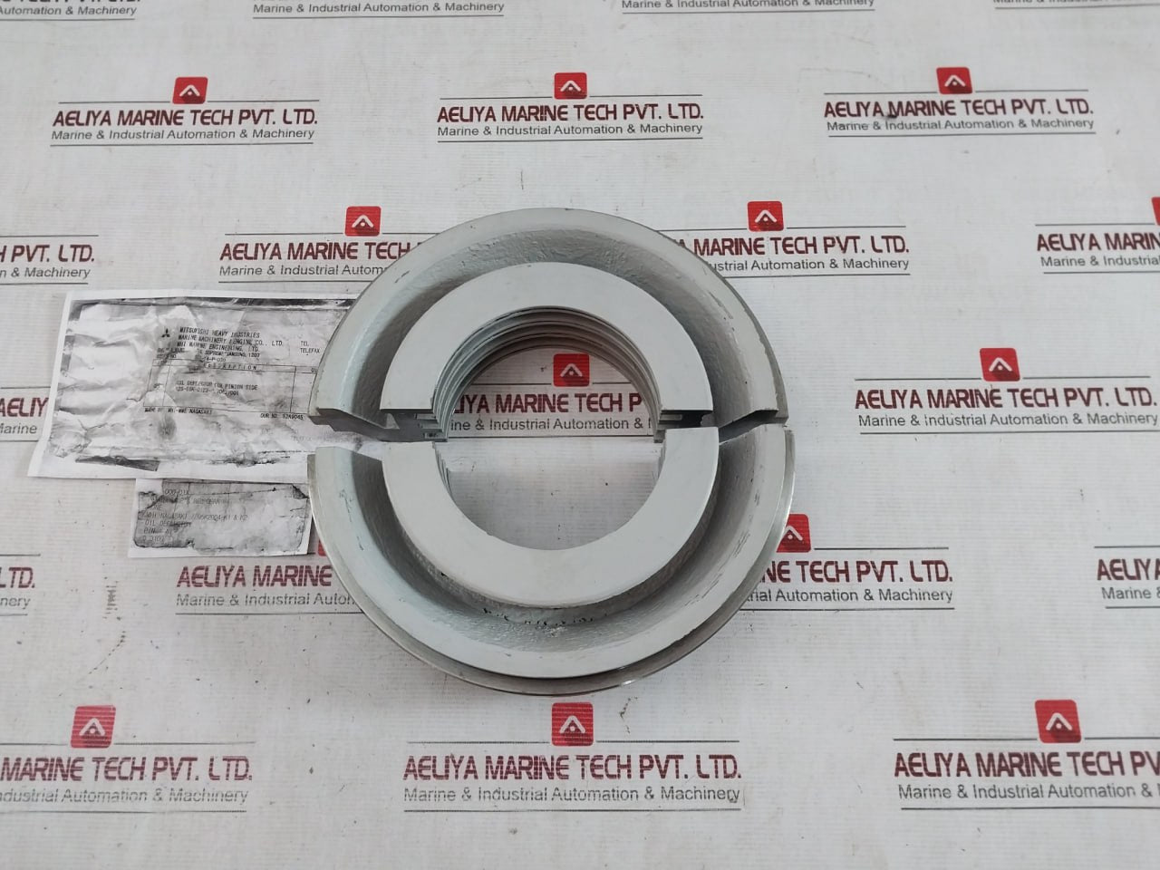 Mitsubishi Oil Deflector Set For Pinion Side N25-56K-d123-p 7D627001 D 3109