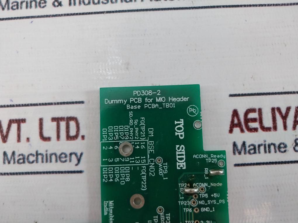 Mitsubishi Pd308-2 Printed Circuit Board