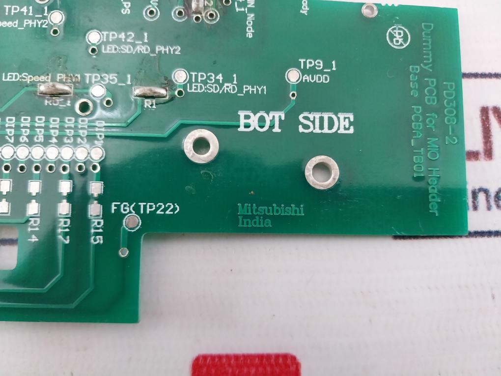 Mitsubishi Pd308-2 Printed Circuit Board