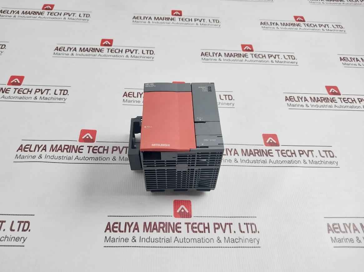 Mitsubishi Q00jcpu Power Supply And Cpu Module 100-240vac 50/60hz