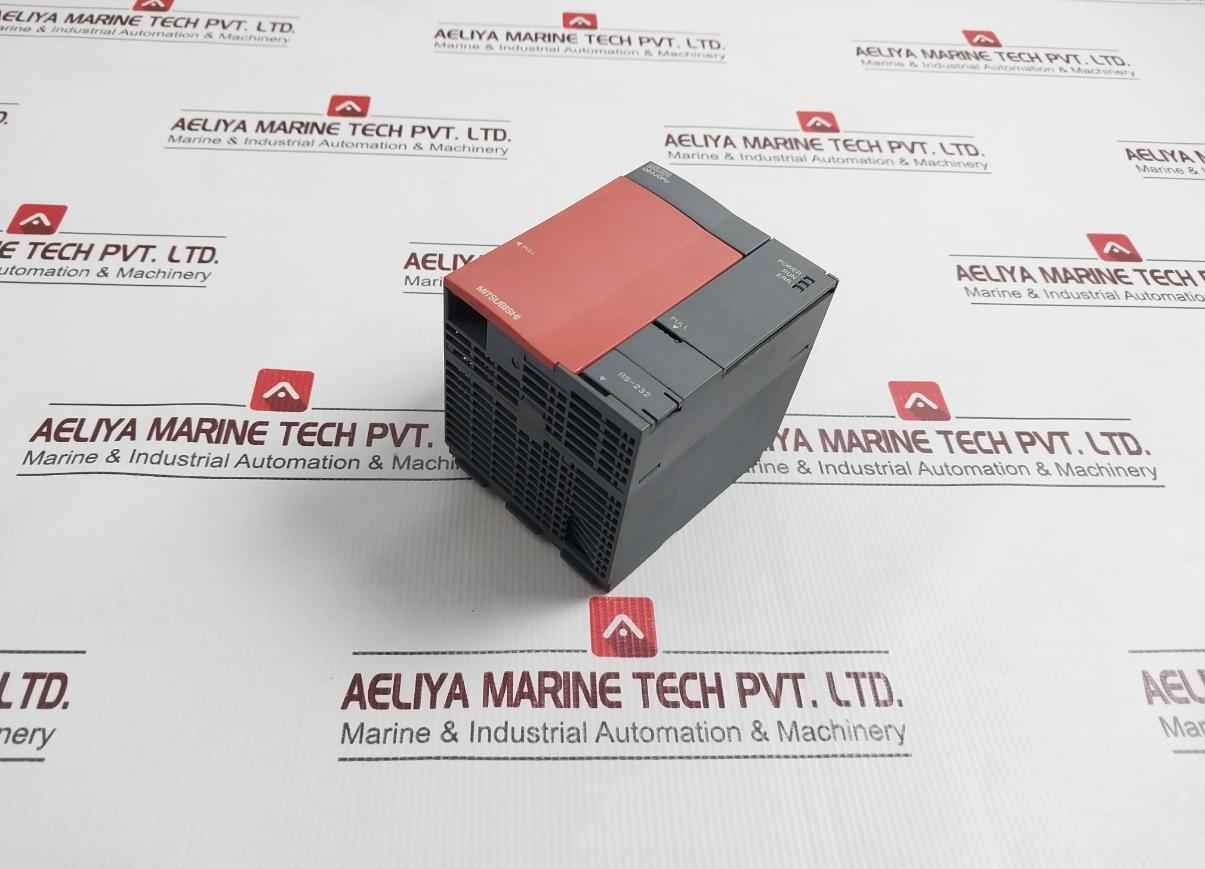 Mitsubishi Q00jcpu Power Supply And Cpu Module 100-240vac 50/60hz
