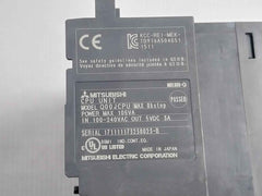 Mitsubishi Q00jcpu Power Supply And Cpu Module 100-240vac 50/60hz