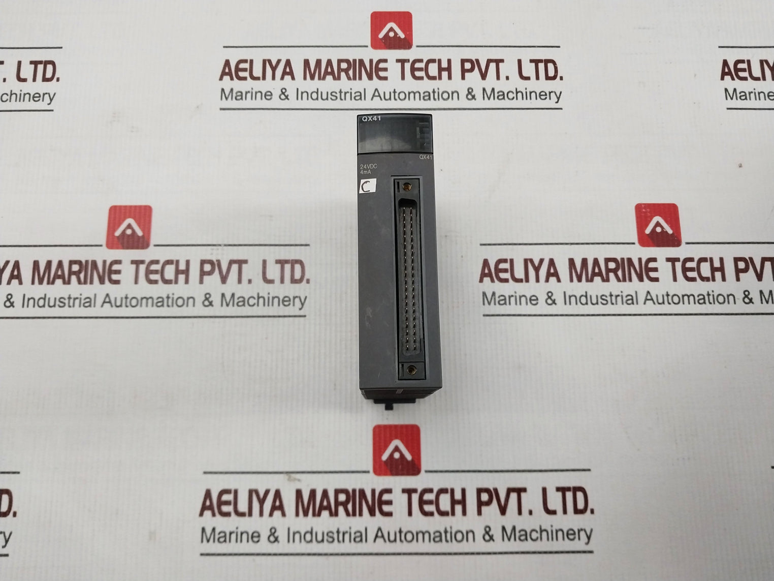 Mitsubishi Q38b Melsec-q Plc System Q00cpu Qx41 Qy41p Qd62e Base Unit 5vdc 0.07a