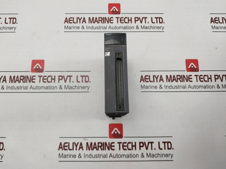 Mitsubishi Q38b Melsec-q Plc System Q00cpu Qx41 Qy41p Qd62e Base Unit 5vdc 0.07a