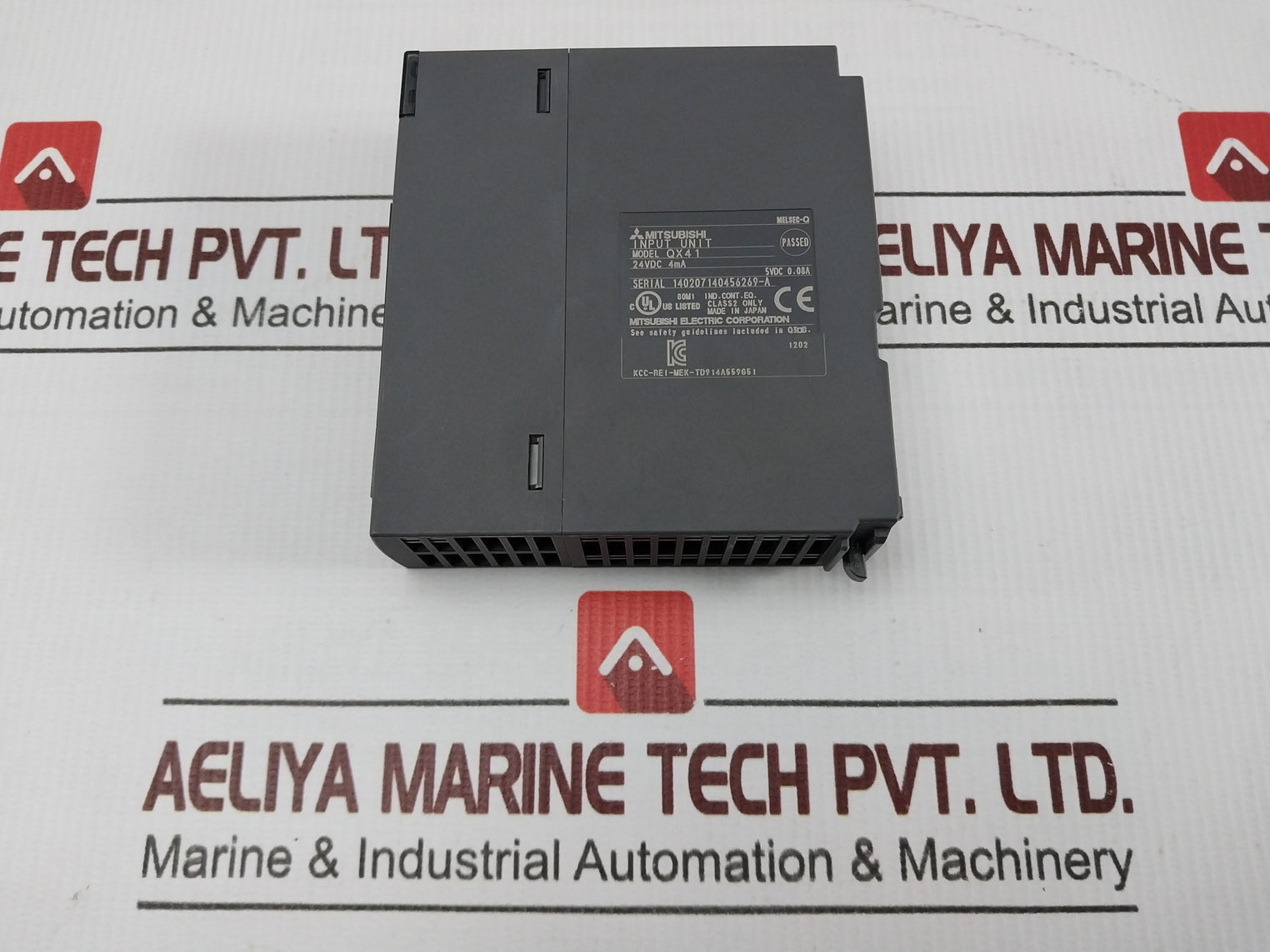 Mitsubishi Q38b Melsec-q Plc System Q00cpu Qx41 Qy41p Qd62e Base Unit 5vdc 0.07a