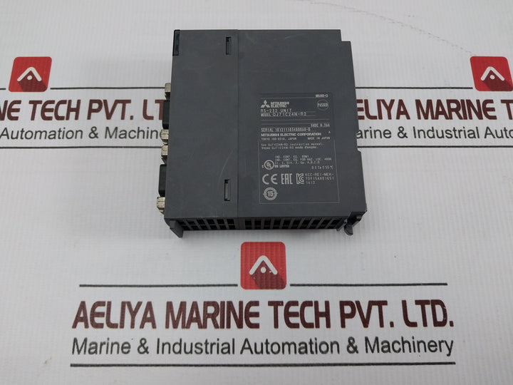 Mitsubishi Q38b Melsec-q Plc System Q00cpu Qx41 Qy41p Qd62e Base Unit 5vdc 0.07a