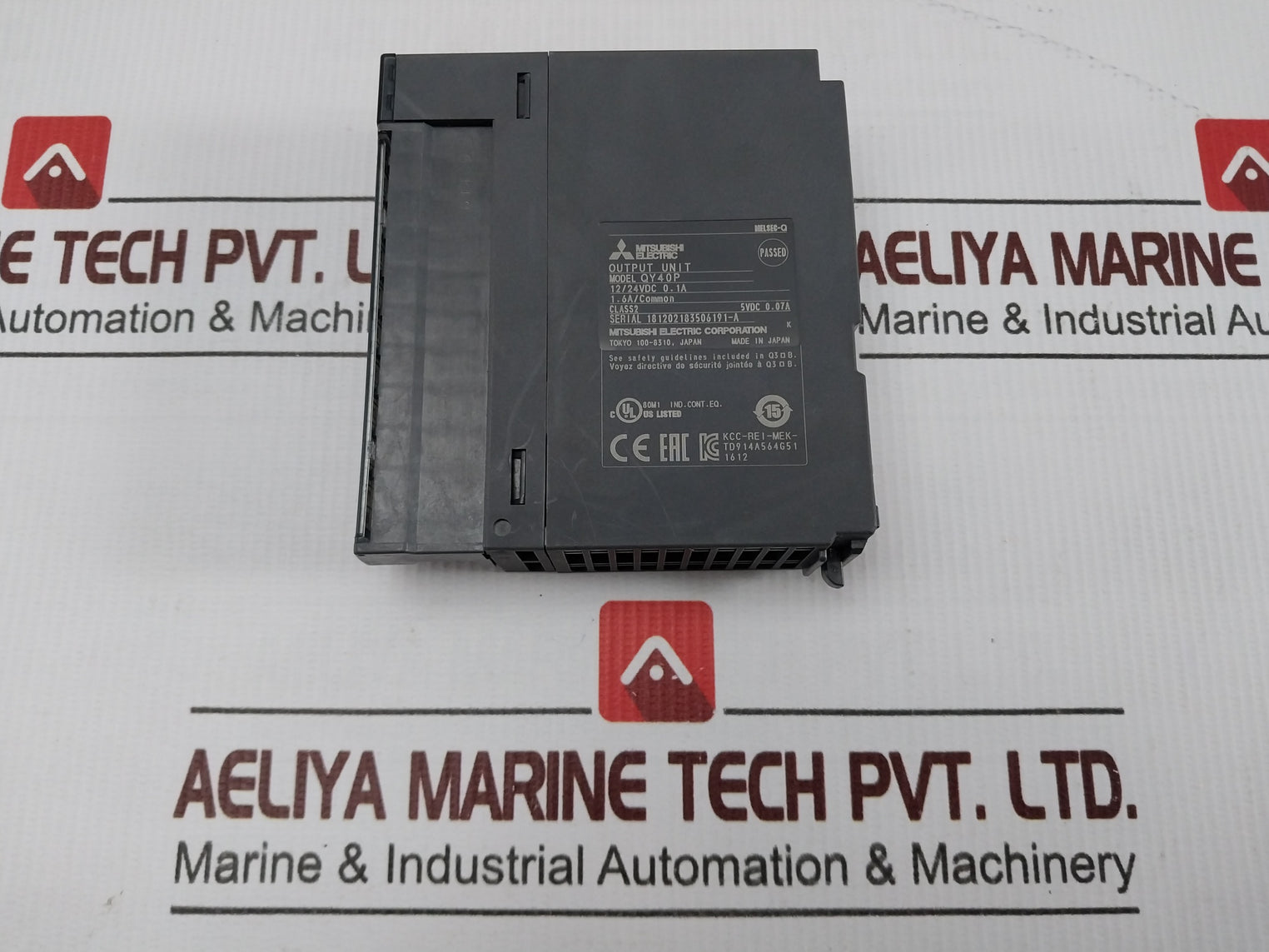 Mitsubishi Q38b Melsec-q Plc System Q00cpu Qx41 Qy41p Qd62e Base Unit 5vdc 0.07a