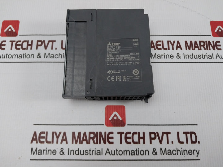 Mitsubishi Q38b Melsec-q Plc System Q00cpu Qx41 Qy41p Qd62e Base Unit 5vdc 0.07a