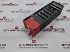 Mitsubishi Q38b Melsec-q Plc System Q00cpu Qx41 Qy41p Qd62e Base Unit 5vdc 0.07a