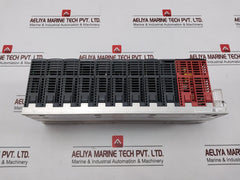 Mitsubishi Q38b Melsec-q Plc System Q00cpu Qx41 Qy41p Qd62e Base Unit 5vdc 0.07a