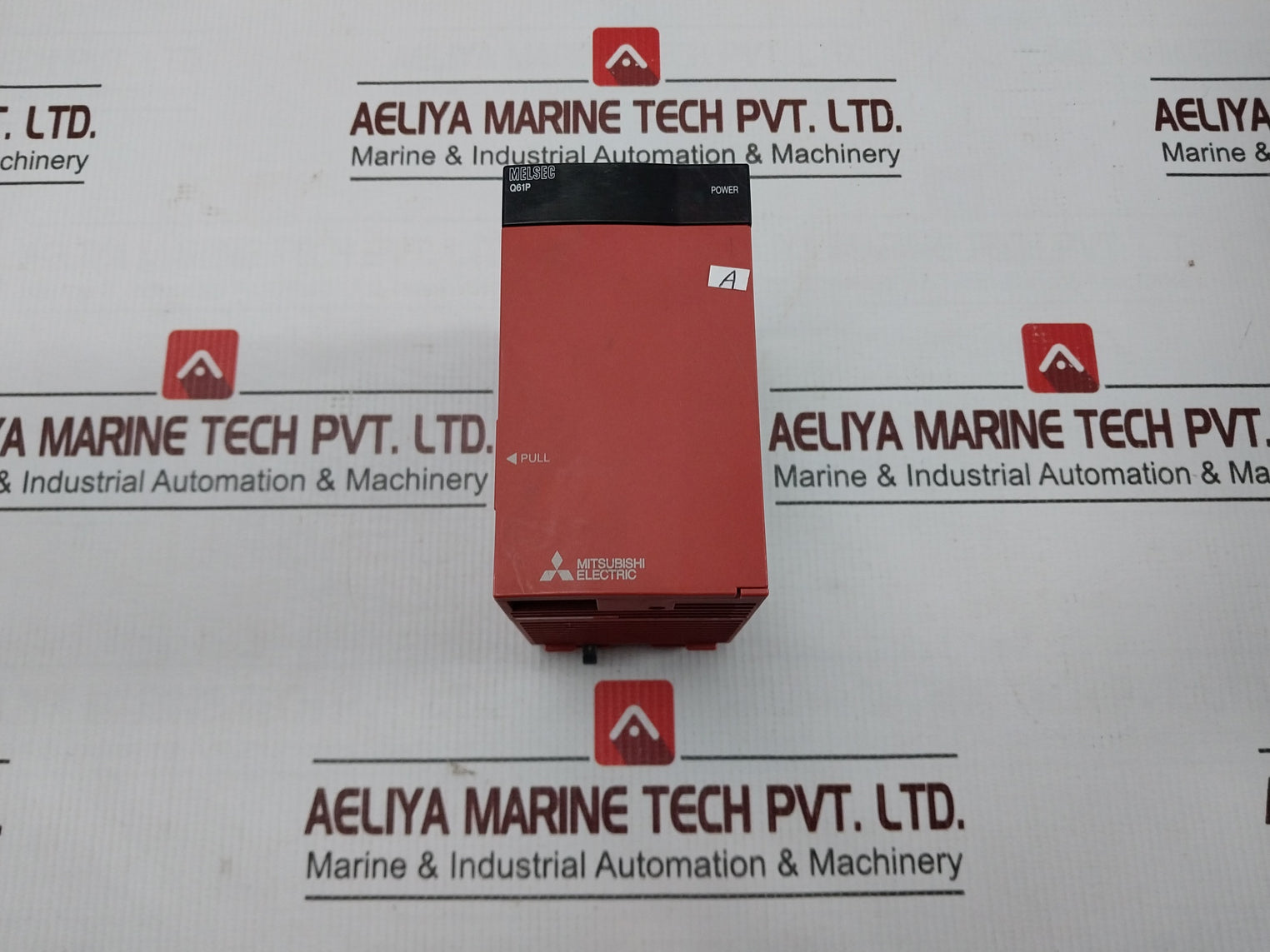 Mitsubishi Q38b Melsec-q Plc System Q00cpu Qx41 Qy41p Qd62e Base Unit 5vdc 0.07a