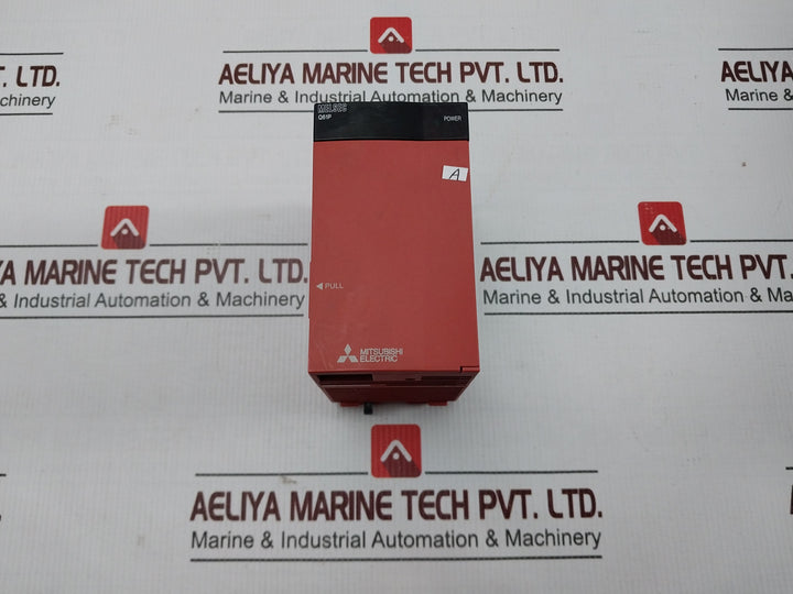 Mitsubishi Q38b Melsec-q Plc System Q00cpu Qx41 Qy41p Qd62e Base Unit 5vdc 0.07a